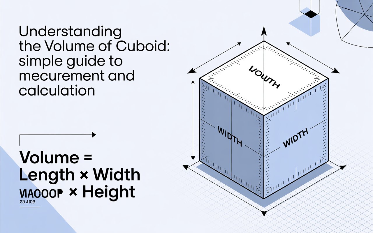 volume of cuboid