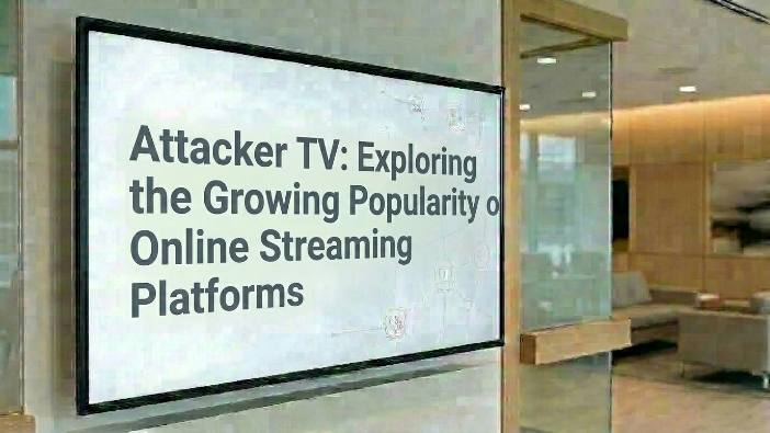 Attacker TV: Exploring the Growing Popularity of Online Streaming Platforms