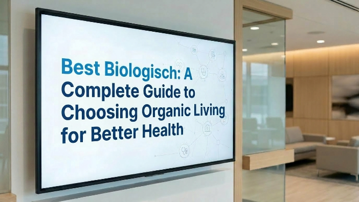 Best Biologisch: A Complete Guide to Choosing Organic Living for Better Health