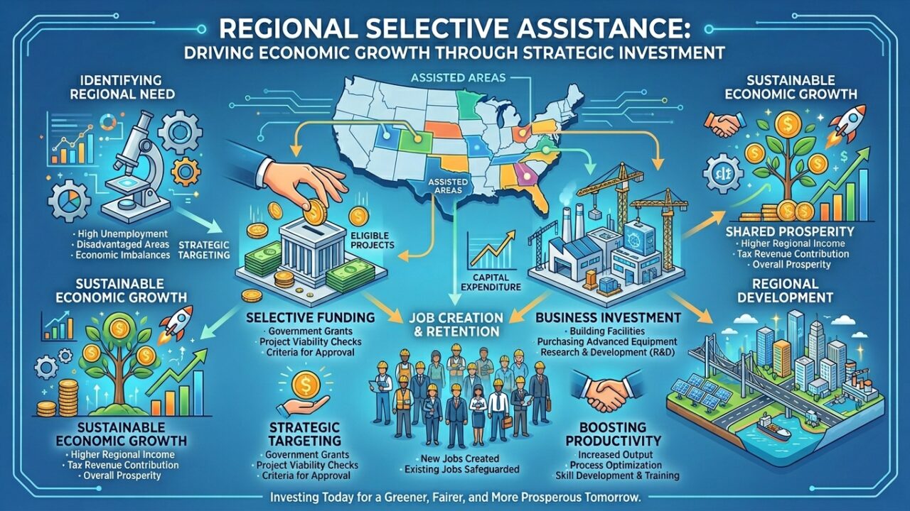 Regional Selective Assistance: Driving Economic Growth Through Strategic Investment