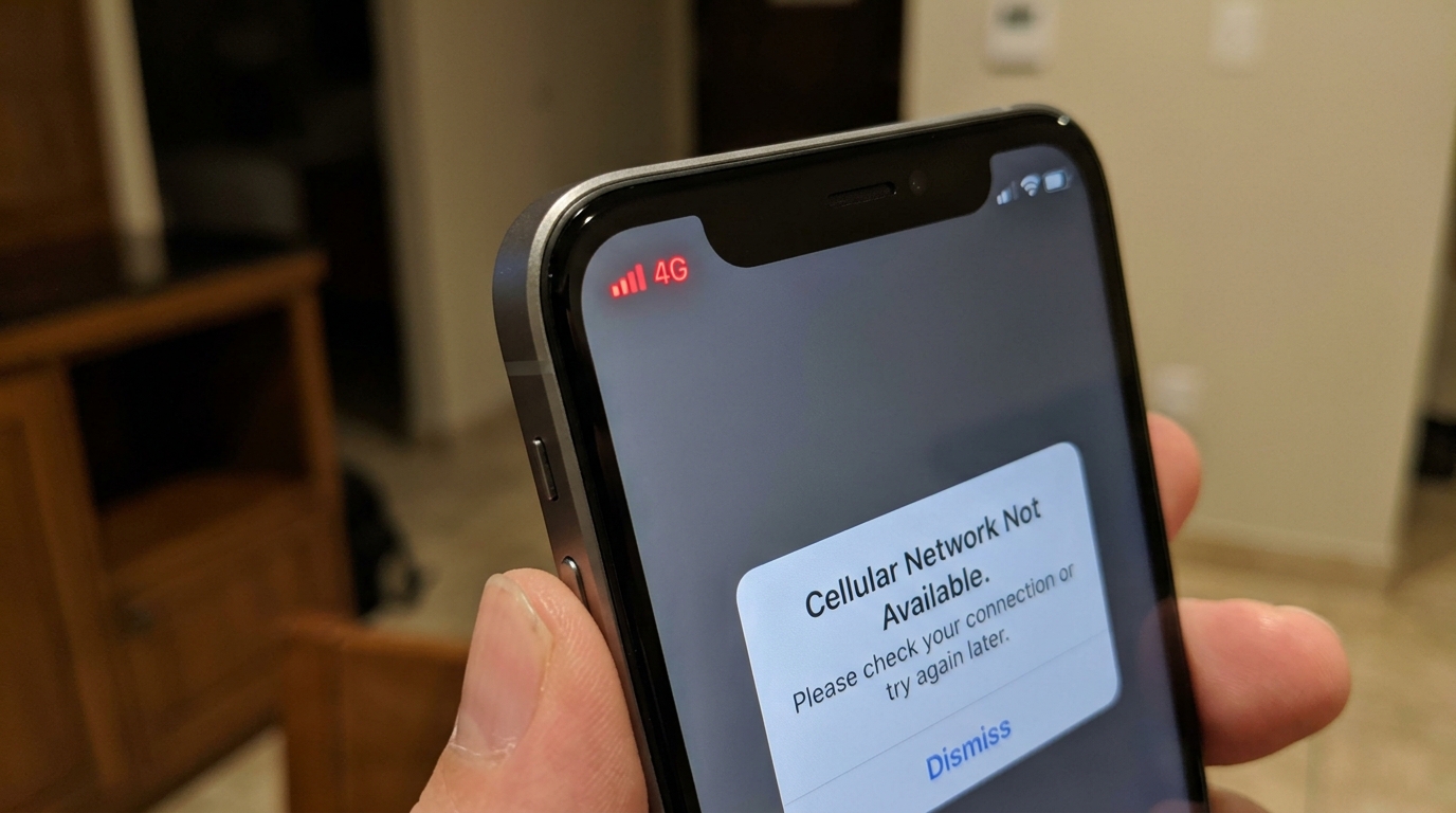 red phone signal