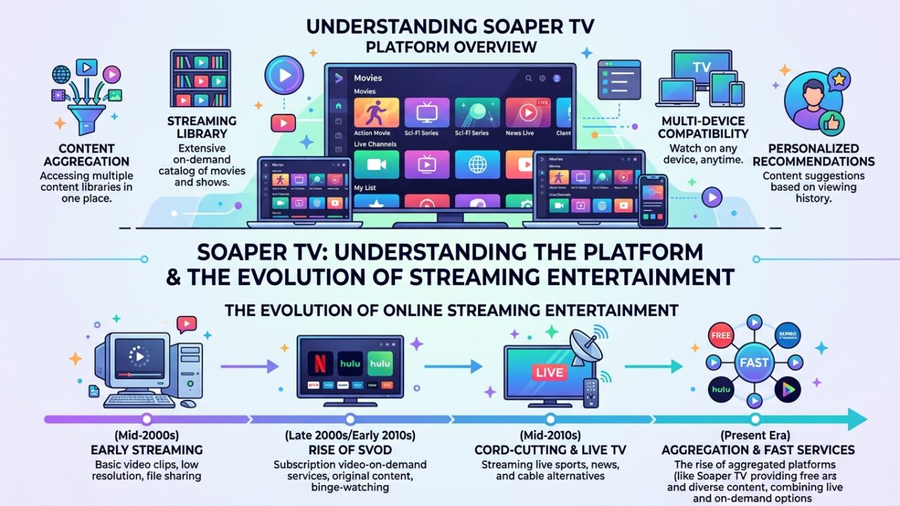Soaper TV: Understanding the Platform and the Evolution of Online Streaming Entertainment