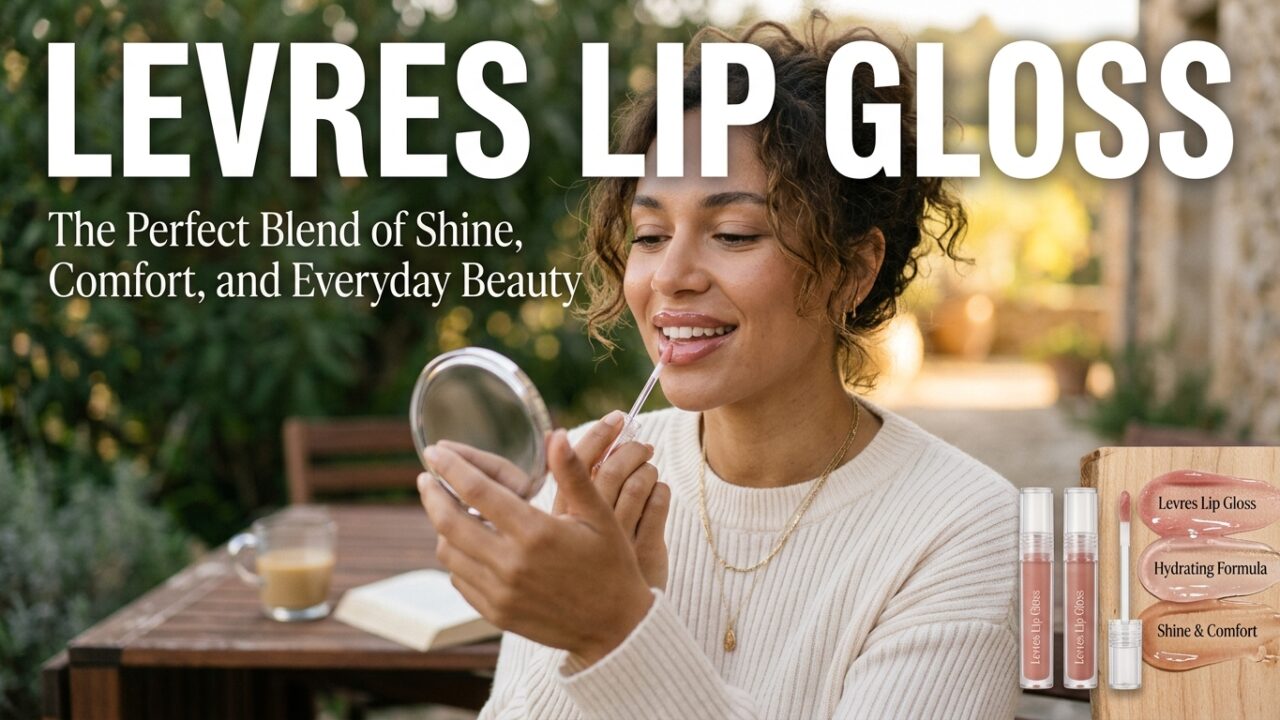 Levres Lip Gloss: The Perfect Blend of Shine, Comfort, and Everyday Beauty