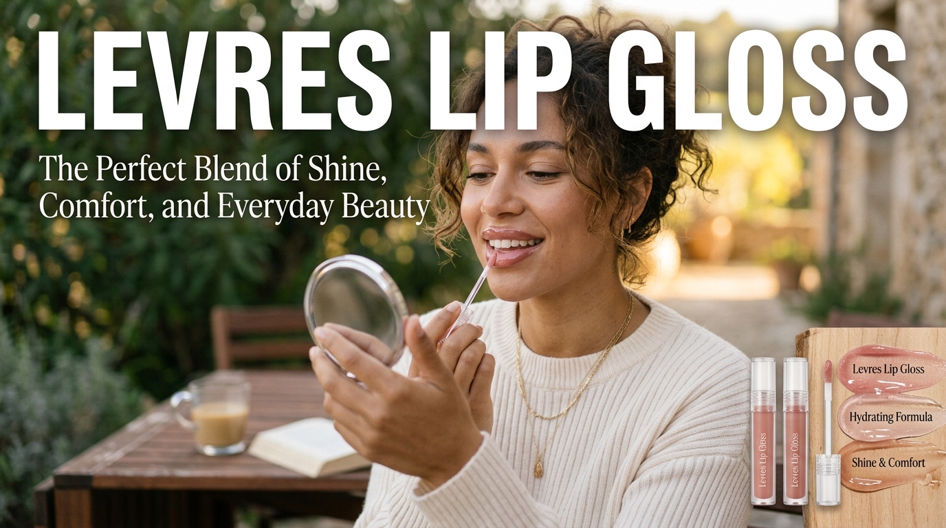 Levres lip gloss