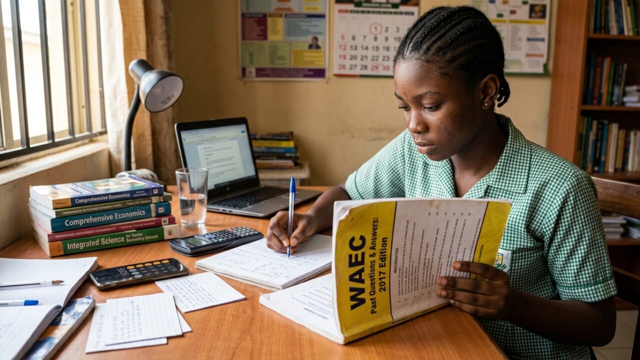 WASSCE Past Questions 2017: A Complete Study Guide for Better Exam Preparation