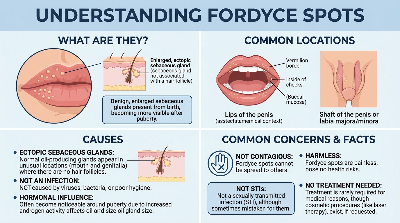 Fordyce spots