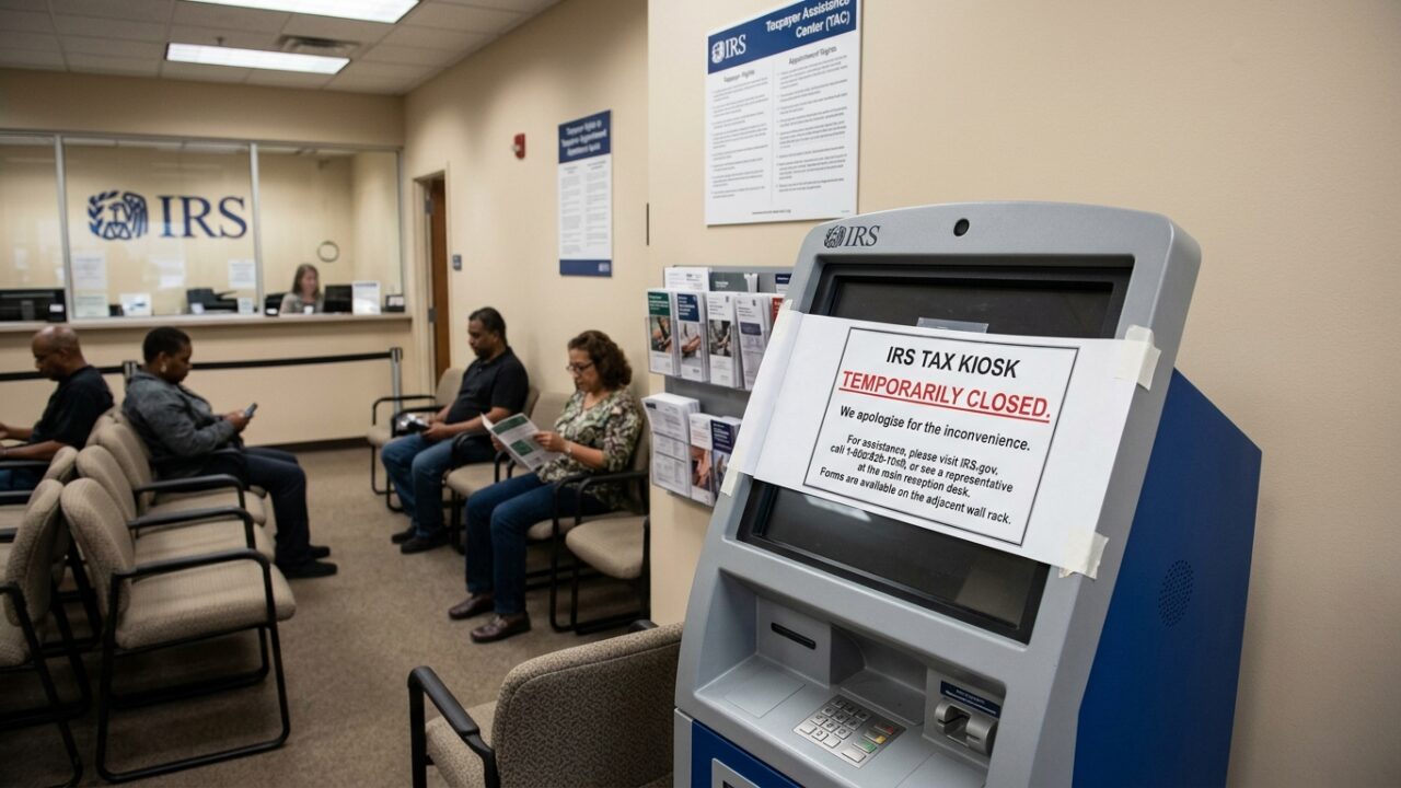 Understanding IRS Tax Kiosk Closures and Their Impact on Taxpayers