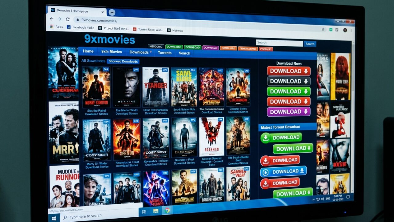 Understanding 9xmovies com: Features, Risks, and the Importance of Legal Movie Streaming