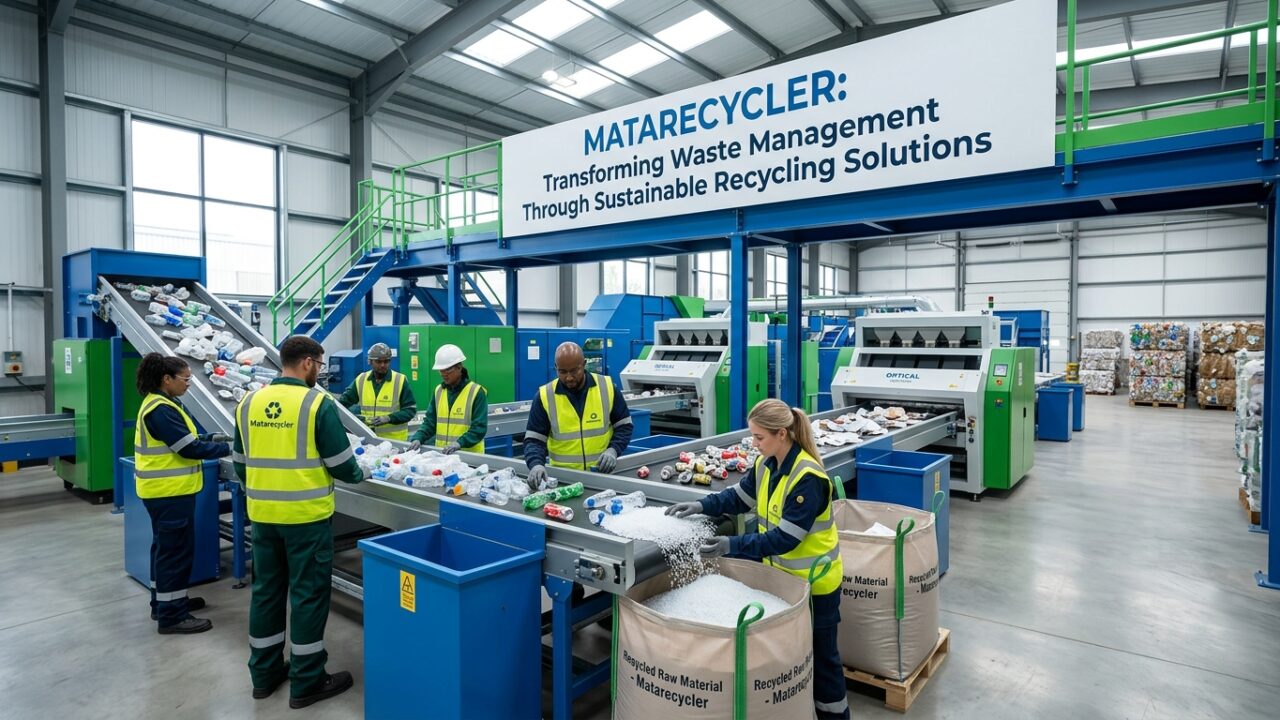 Matarecycler: Transforming Waste Management Through Sustainable Recycling Solutions