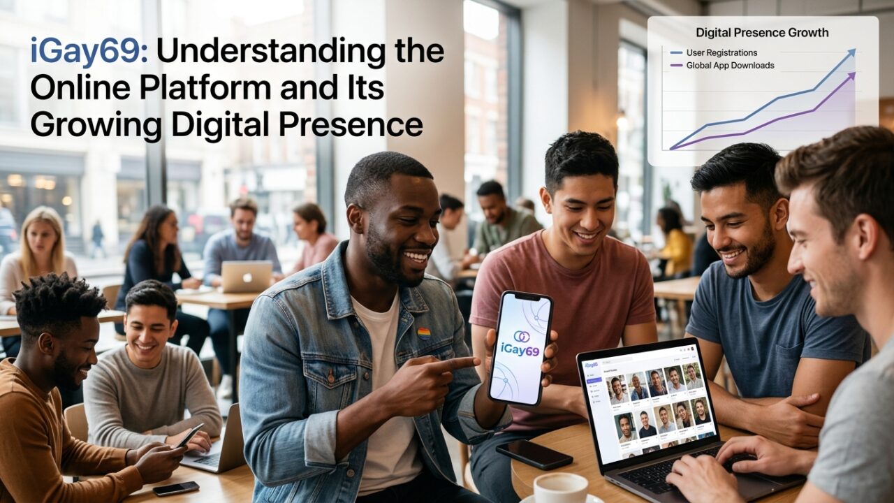 iGay69: Understanding the Online Platform and Its Growing Digital Presence