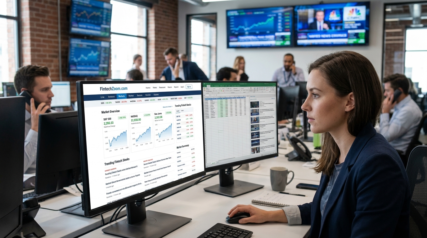 fintechzoom.com markets