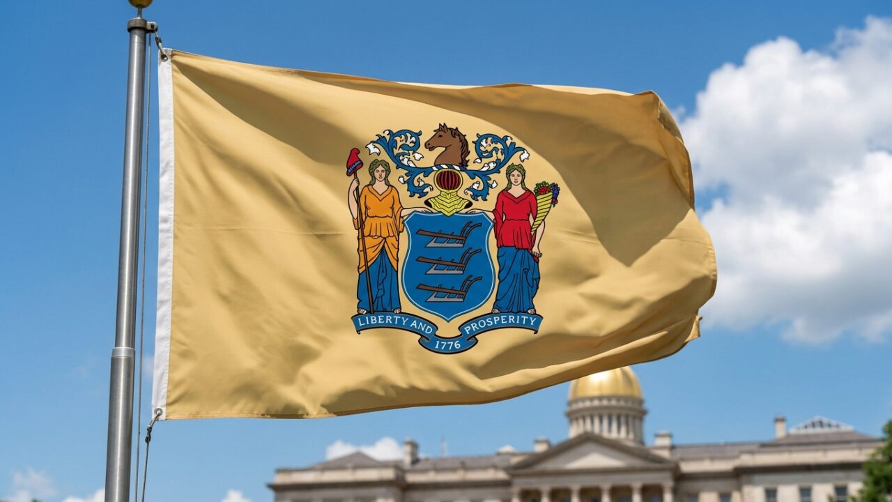 Exploring the New Jersey Flag: History, Symbolism, and State Pride