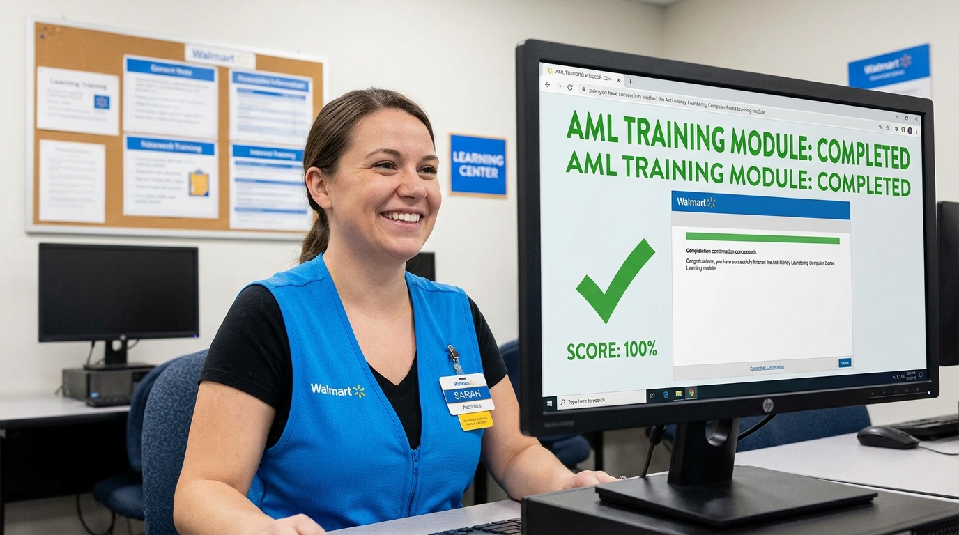 walmart aml cbl answers