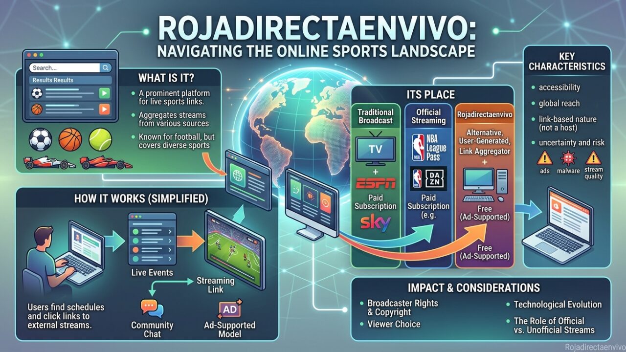 Rojadirectaenvivo: Understanding Its Place in the Online Sports Viewing Landscape
