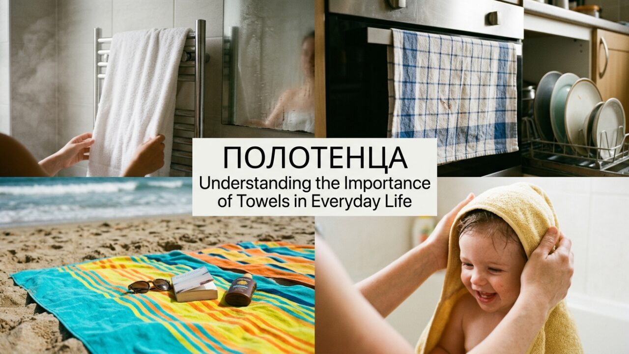 Polotentsa: Understanding the Importance of Towels in Everyday Life