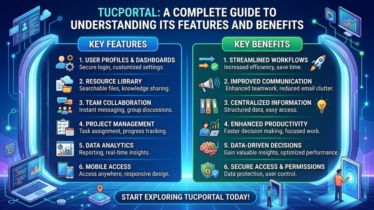 Tucportal: A Complete Guide to Understanding Its Features and Benefits