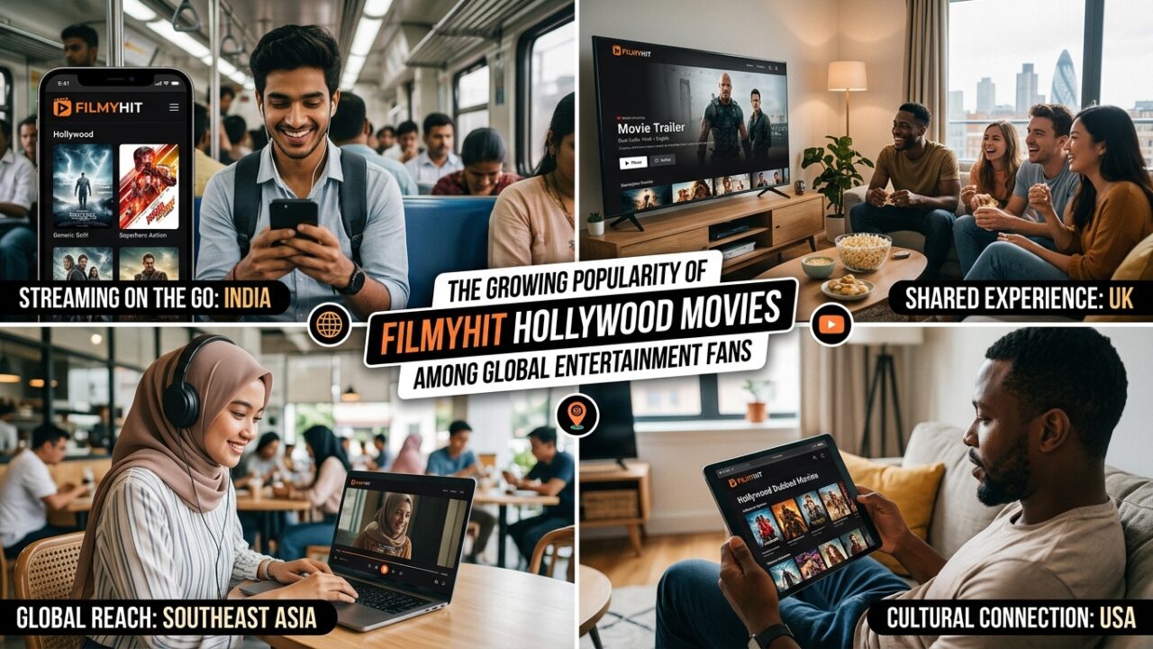 The Growing Popularity of Filmyhit Hollywood Movies Among Global Entertainment Fans