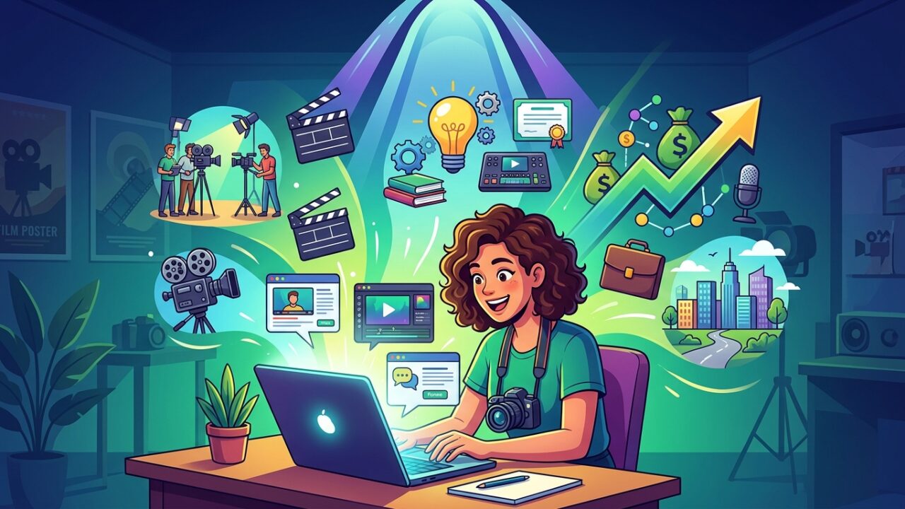 Sites for Filmmakers: The Ultimate Guide to Building Skills and Growing a Creative Career