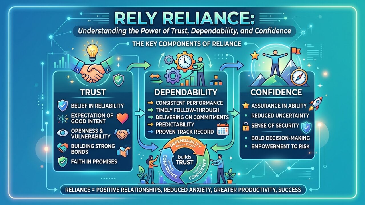 Rely Reliance: Understanding the Power of Trust, Dependability, and Confidence