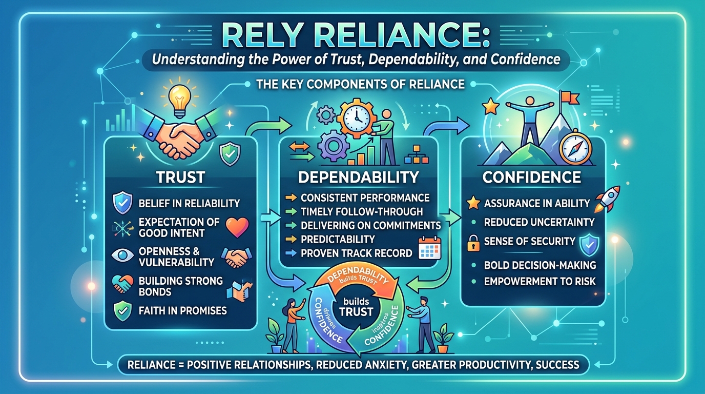 rely reliance