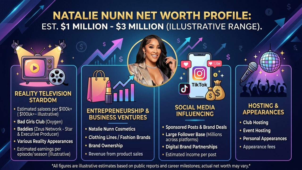 Natalie Nunn Net Worth: Exploring Her Career, Income Sources, and Financial Success