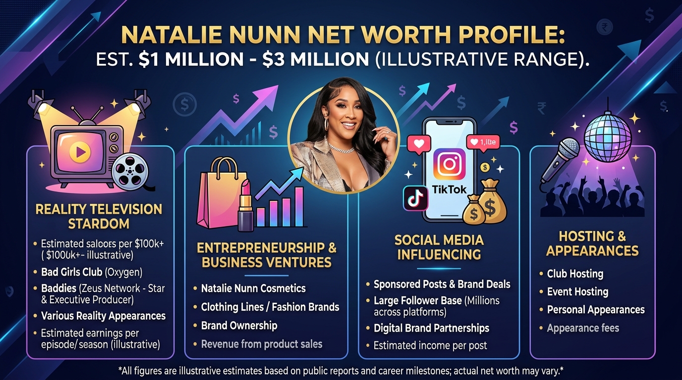 Natalie Nunn net worth