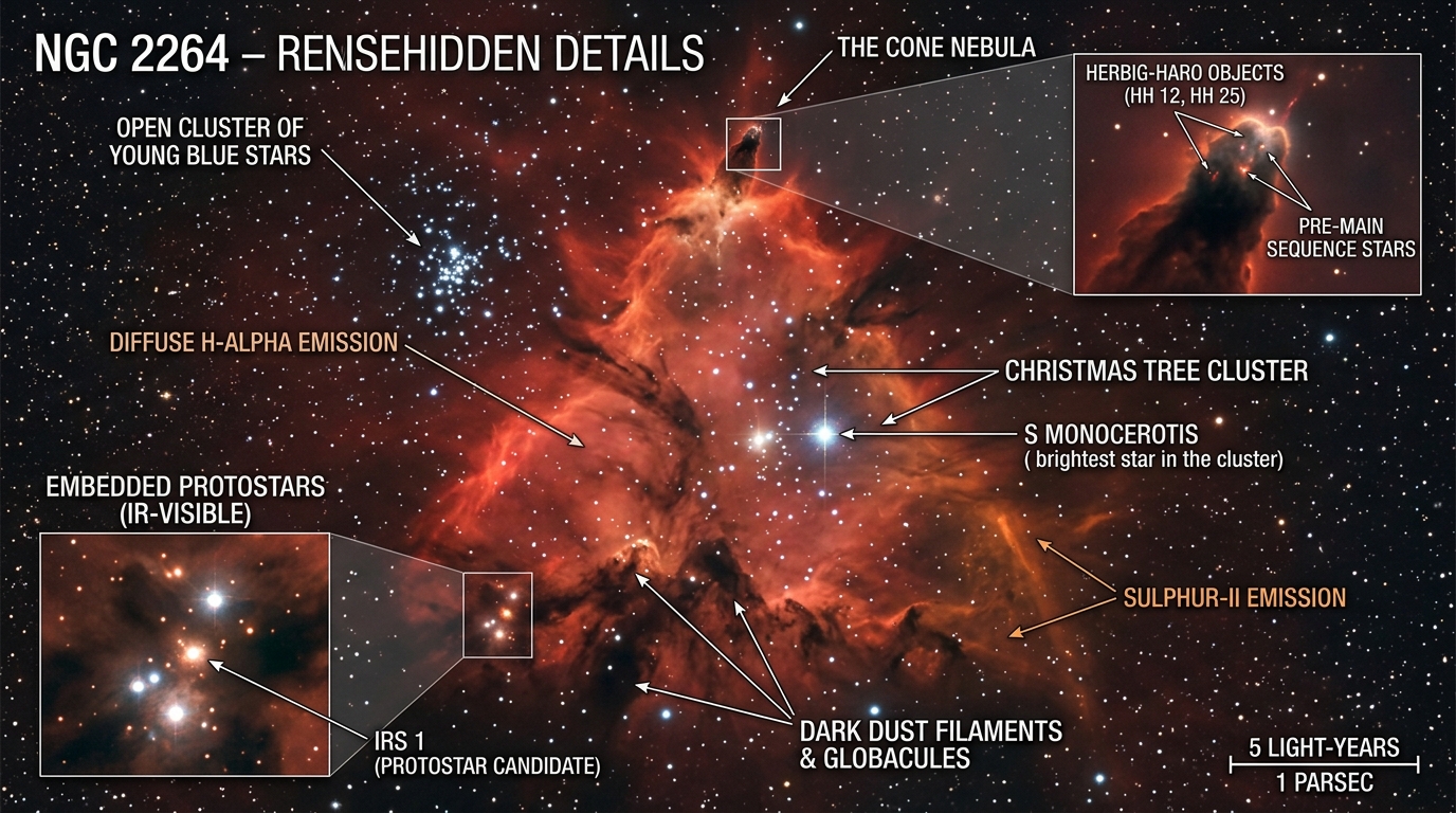 ngc 2264 annotated