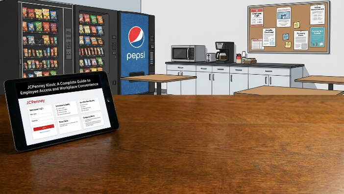 JCPenney Kiosk: A Complete Guide to Employee Access and Workplace Convenience