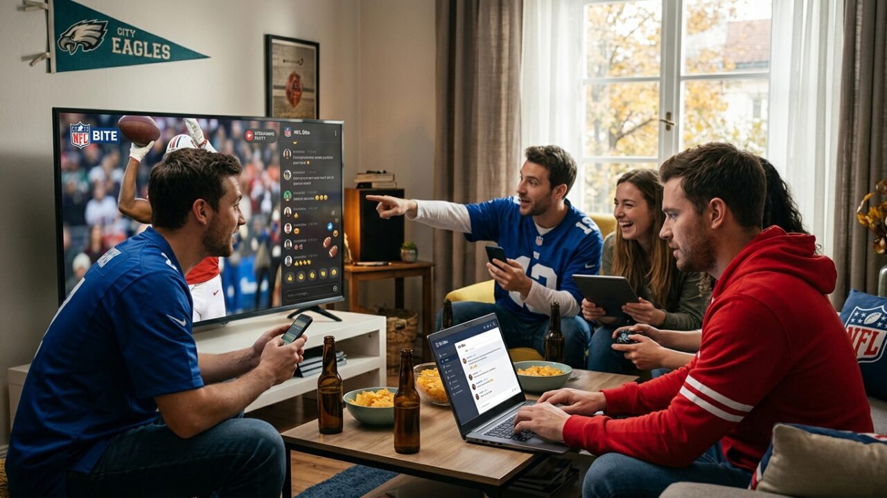 NFL Bite: Understanding the Growing Popularity of Digital Football Viewing Communities