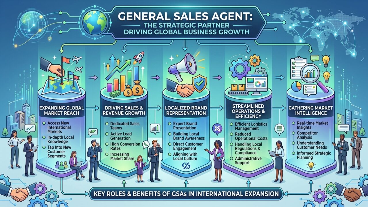 General Sales Agent: The Strategic Partner Driving Global Business Growth