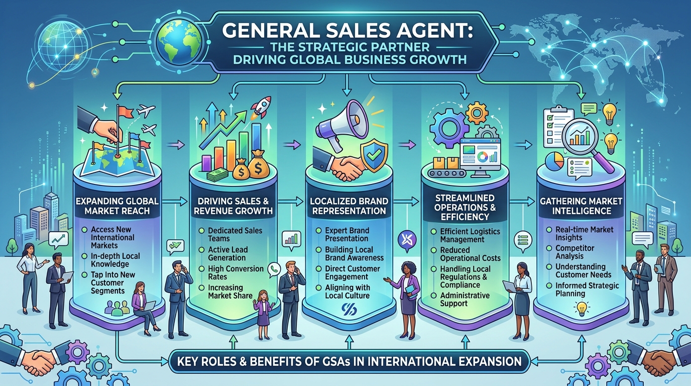 general sales agent