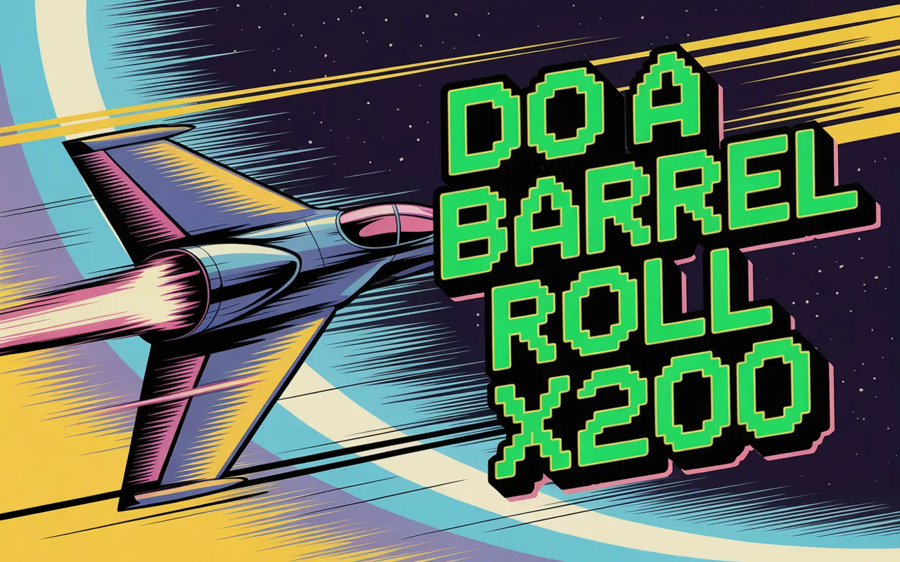 do a barrel roll x200