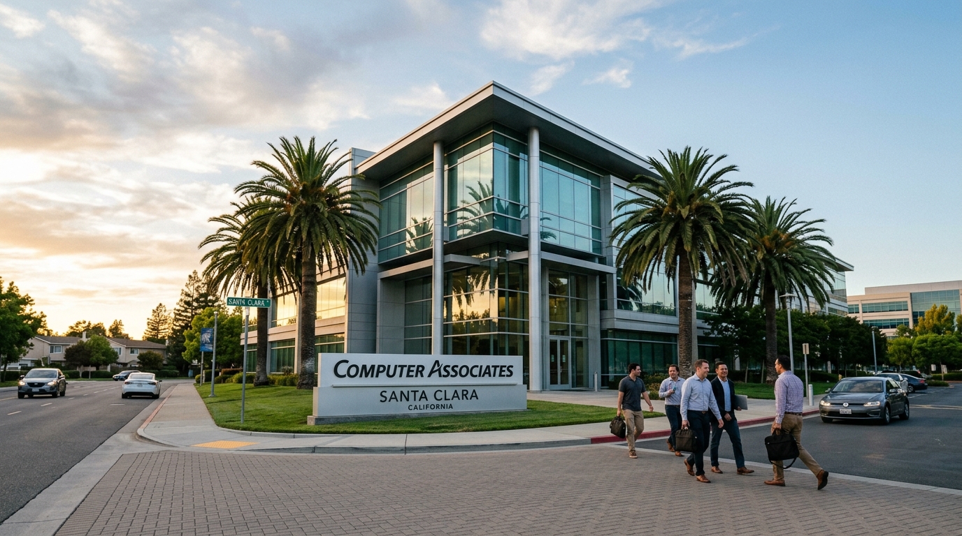 computer associates santa clara