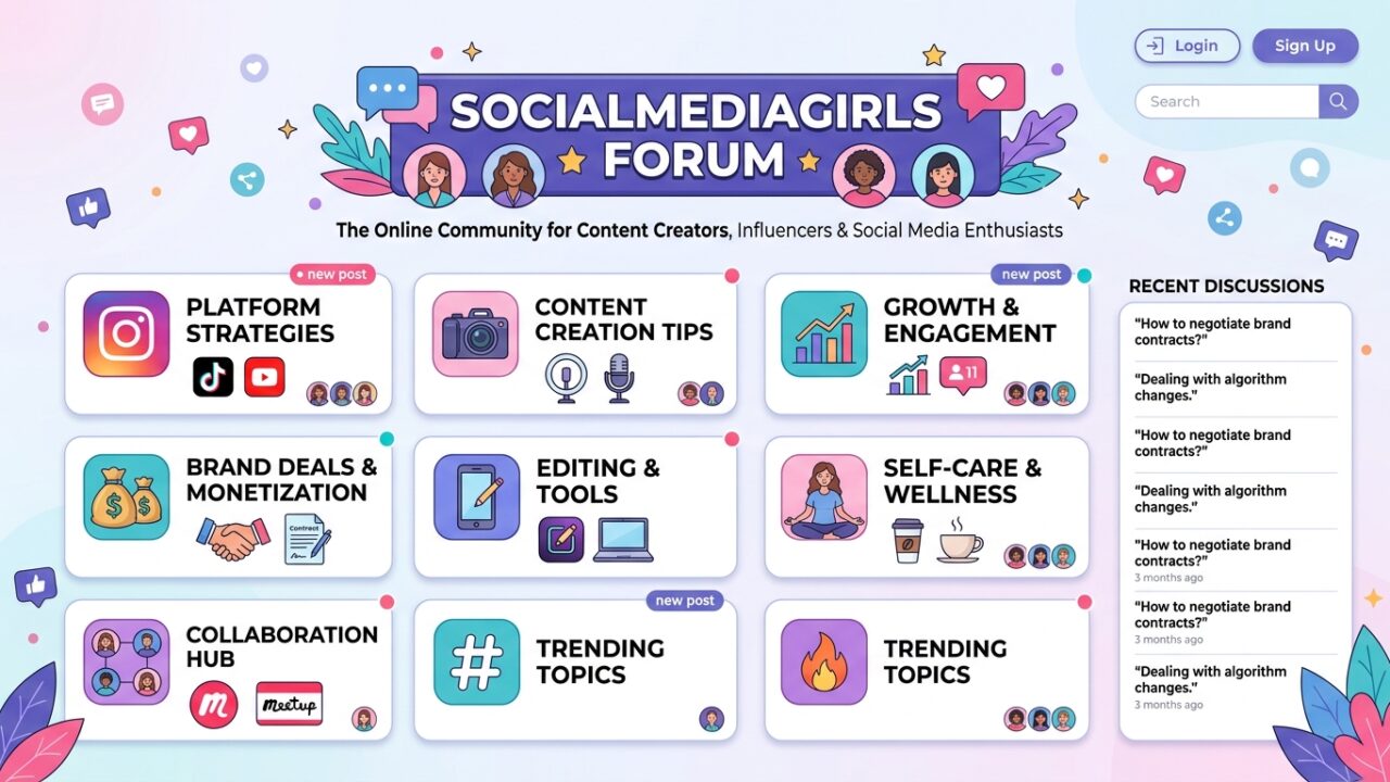 SocialMediaGirls Forum: A Complete Guide to the Popular Online Discussion Community