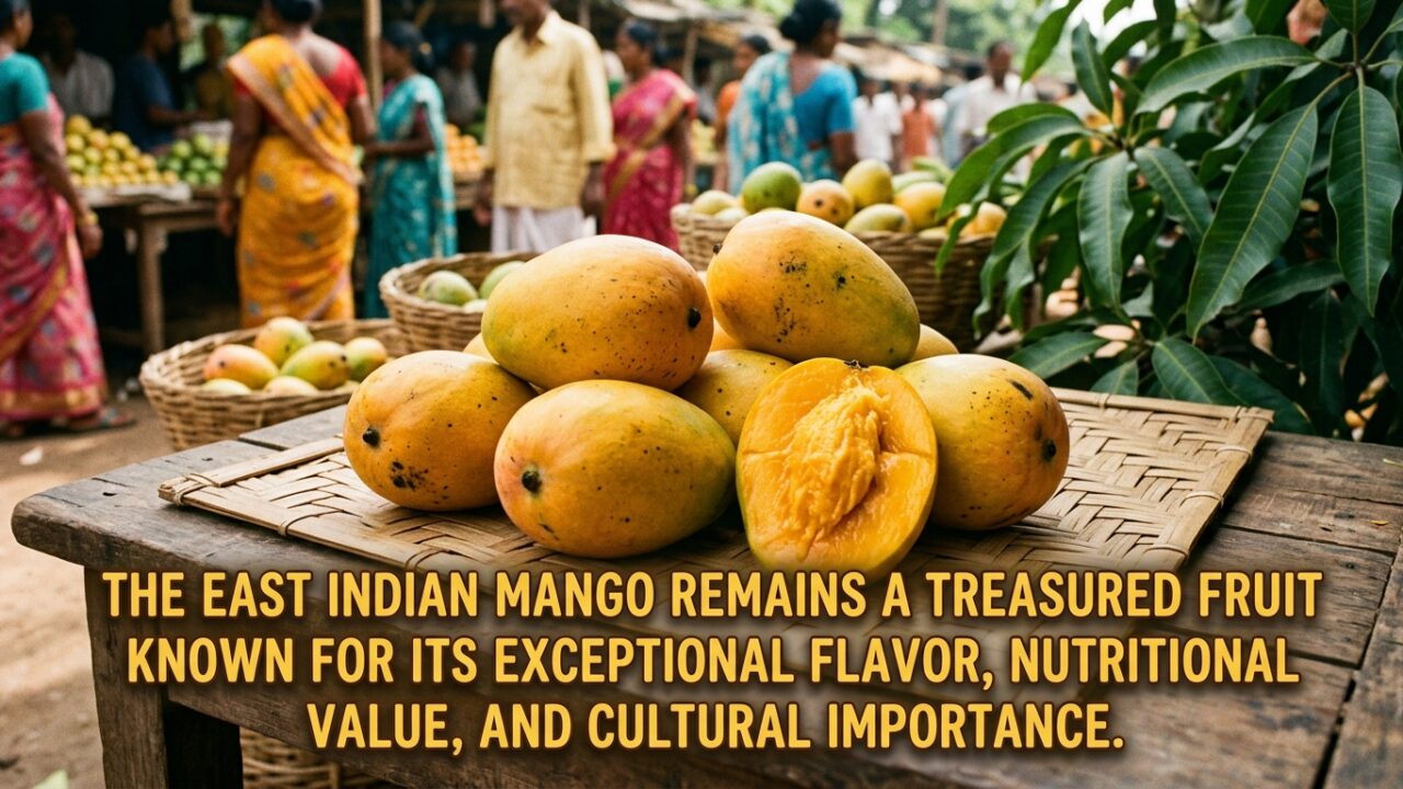 East Indian Mango: A Complete Guide to Flavor, Nutrition, and Cultural Value
