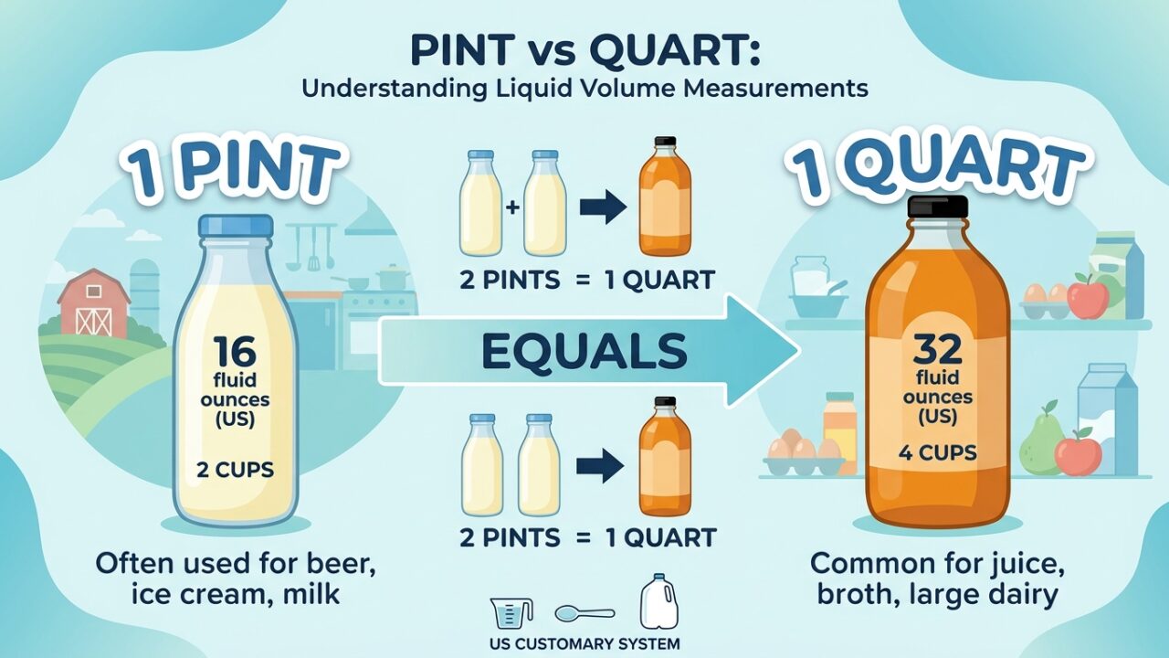Pint vs Quart: Understanding the Difference Between These Common Measurement Units