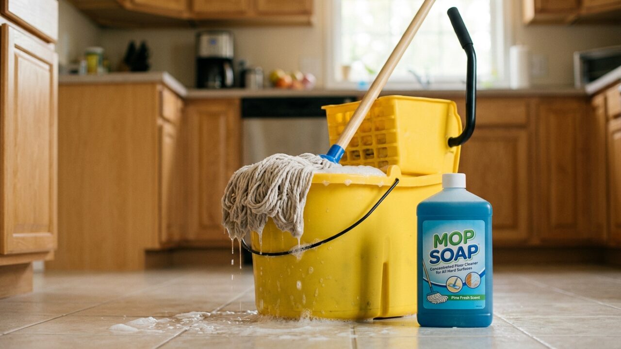 Mop Soap: The Complete Guide to Cleaner, Fresher, and Better-Protected Floors