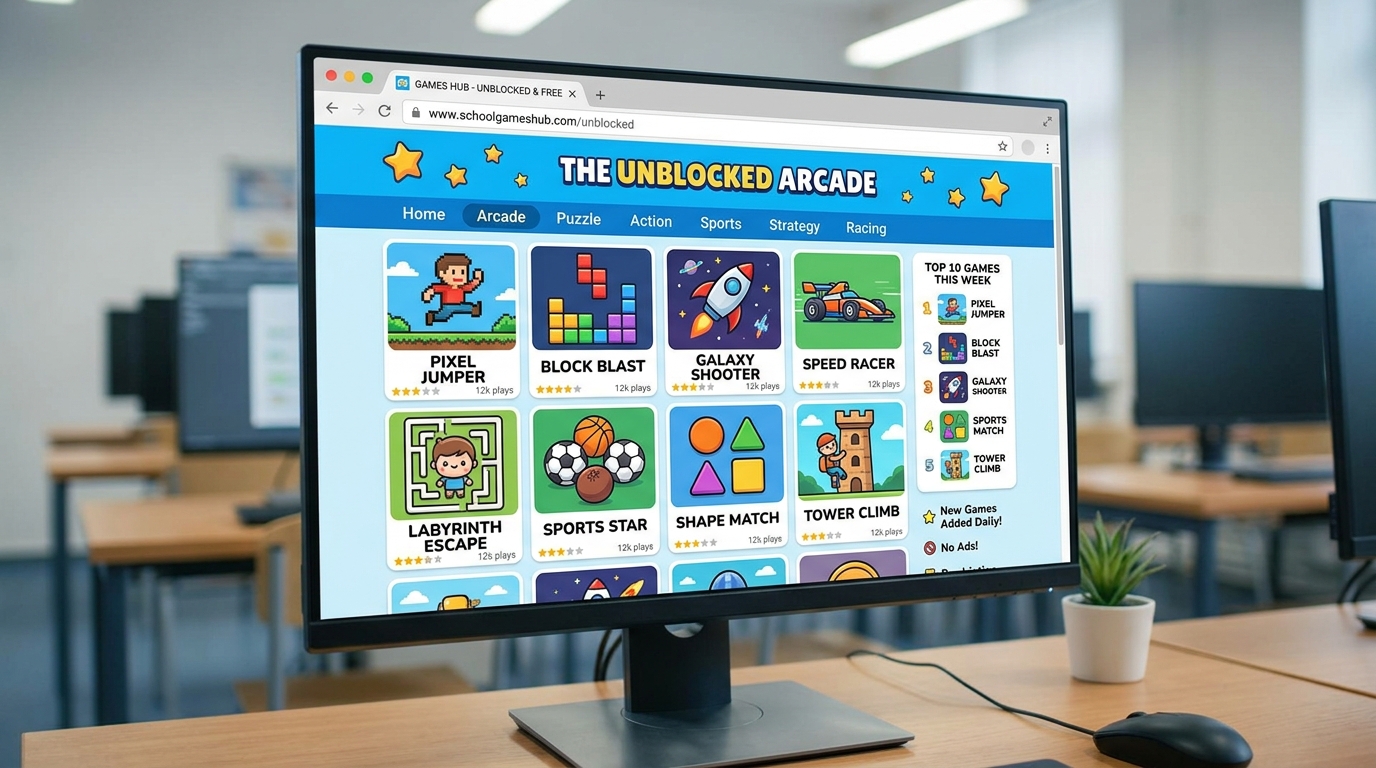 unblocked game websites